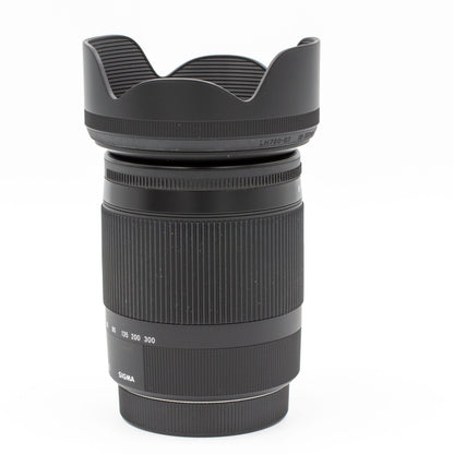 Pre-Owned Sigma Contemporary 18-300mm F3.5-6.3 DC MACRO OS HSM for Canon EF-S