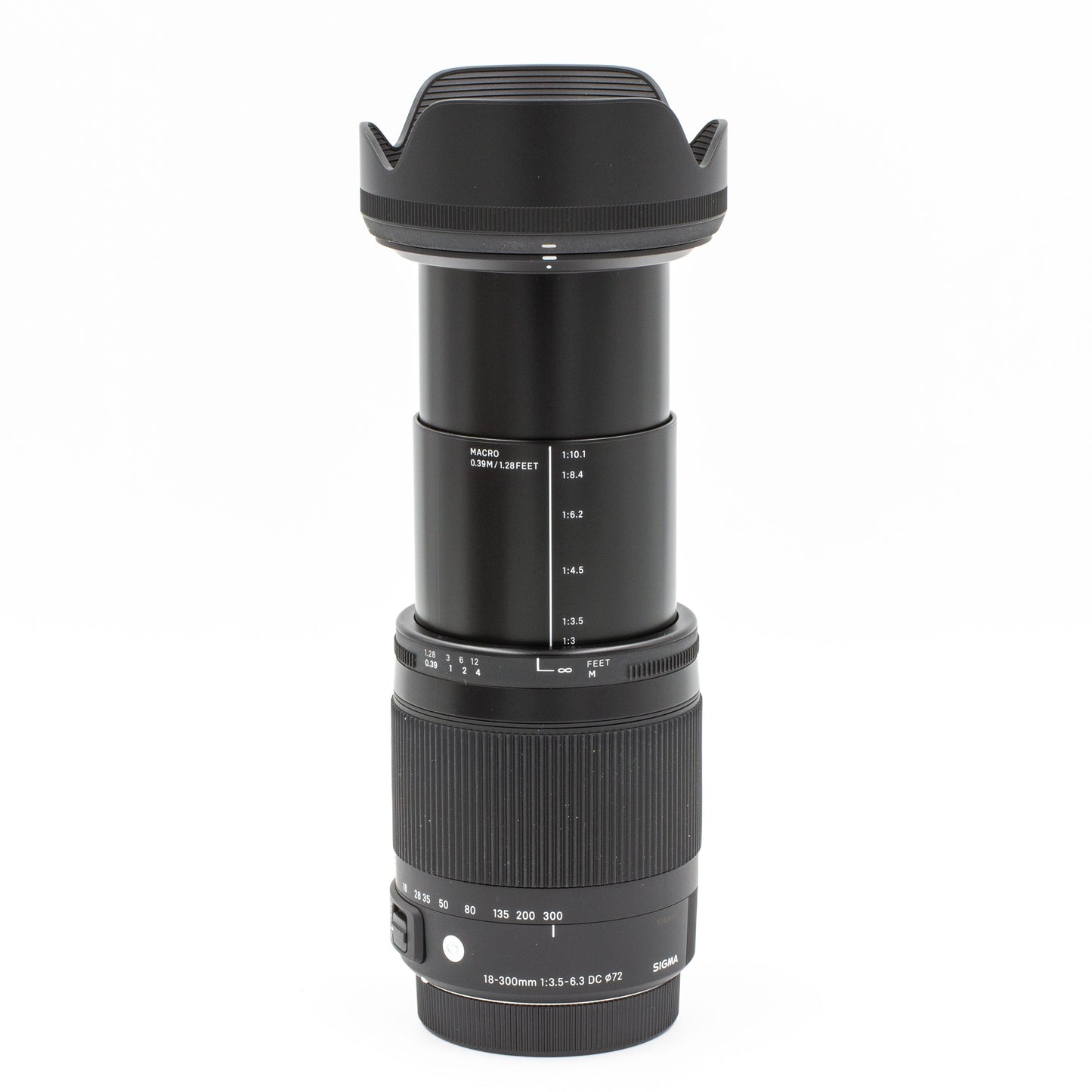 Pre-Owned Sigma Contemporary 18-300mm F3.5-6.3 DC MACRO OS HSM for Canon EF-S