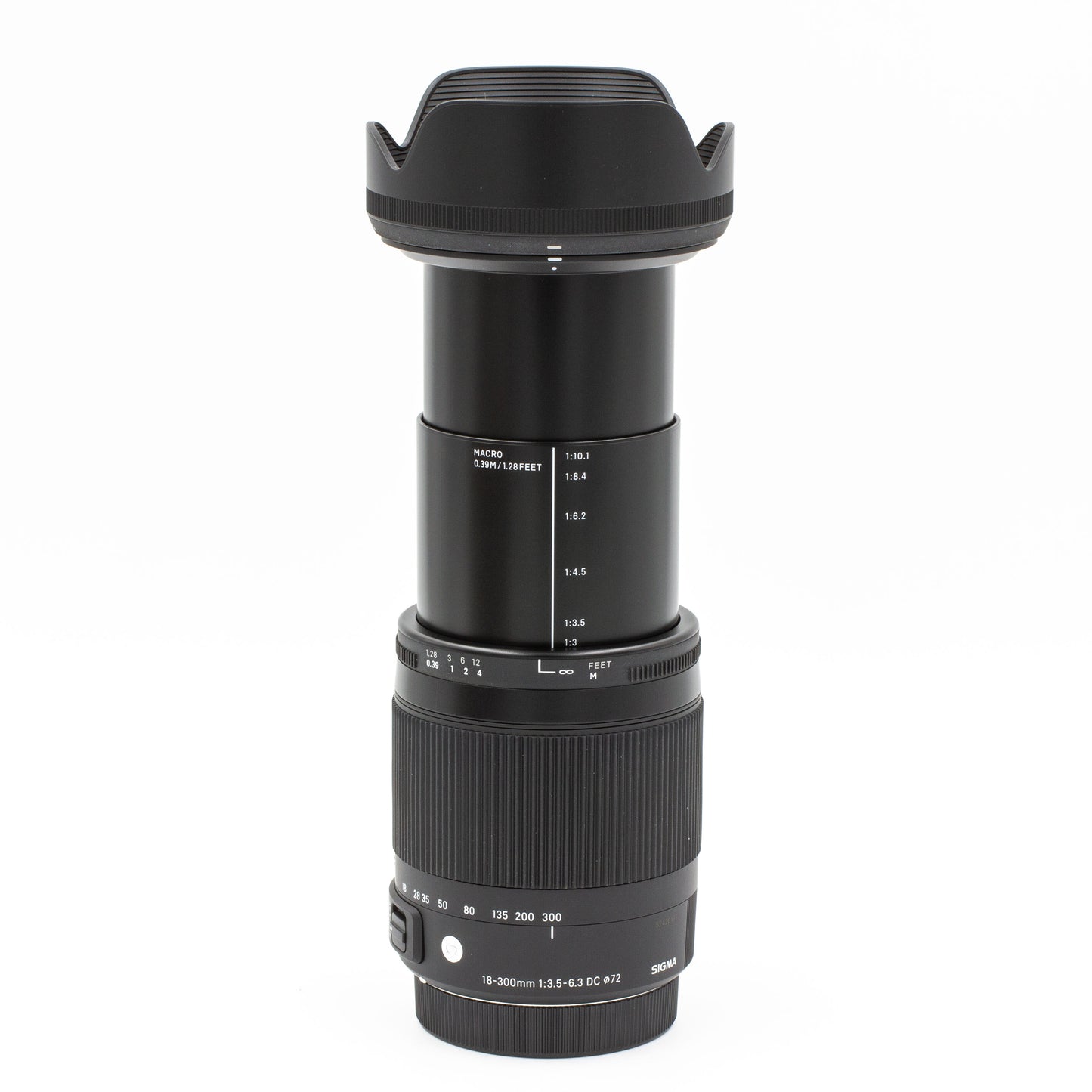 Pre-Owned Sigma Contemporary 18-300mm F3.5-6.3 DC MACRO OS HSM for Canon EF-S