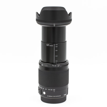 Pre-Owned Sigma Contemporary 18-300mm F3.5-6.3 DC MACRO OS HSM for Canon EF-S
