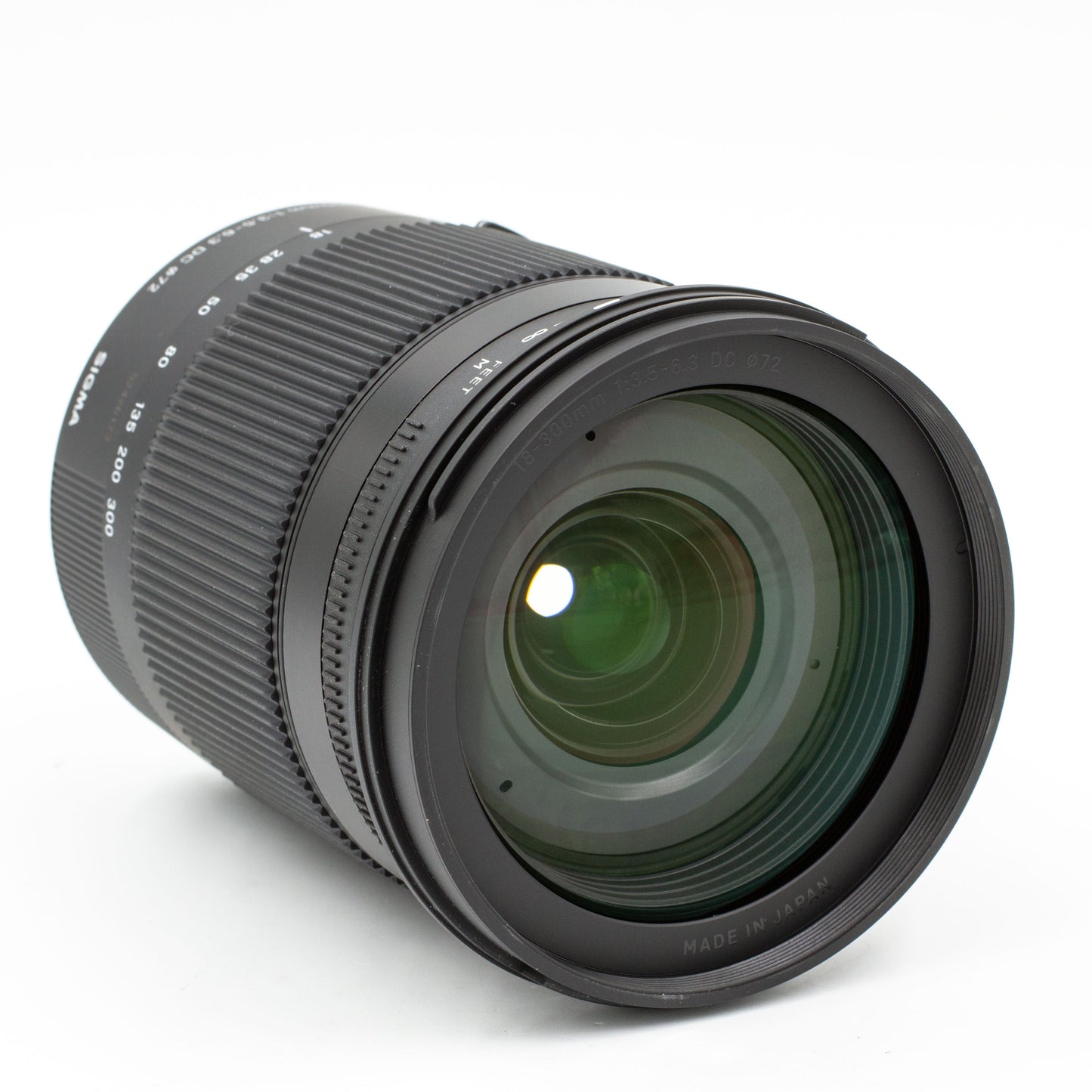 Pre-Owned Sigma Contemporary 18-300mm F3.5-6.3 DC MACRO OS HSM for Canon EF-S