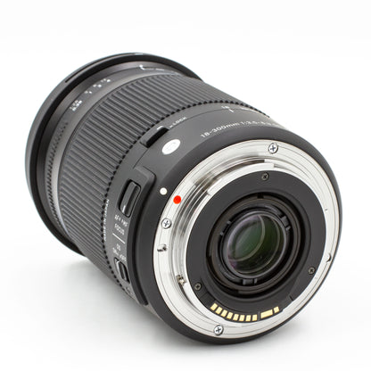 Pre-Owned Sigma Contemporary 18-300mm F3.5-6.3 DC MACRO OS HSM for Canon EF-S