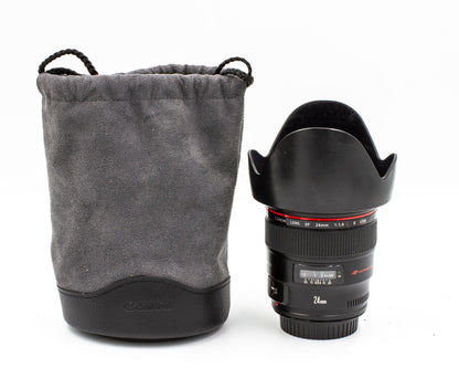 Pre-Owned Canon EF 24mm f/1.4L II USM