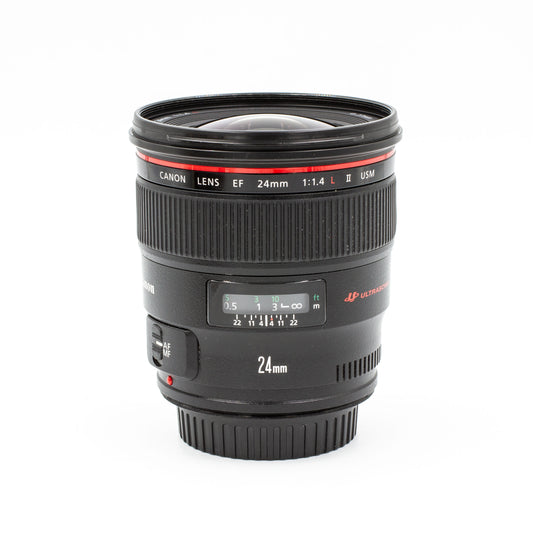 Pre-Owned Canon EF 24mm f/1.4L II USM