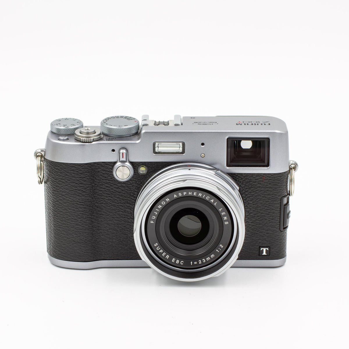 Fujifilm X100T Digital Camera (Silver)