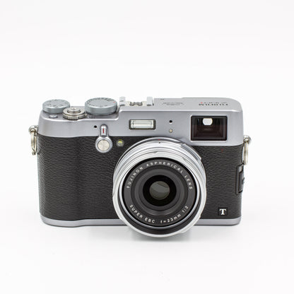 Fujifilm X100T Digital Camera (Silver)