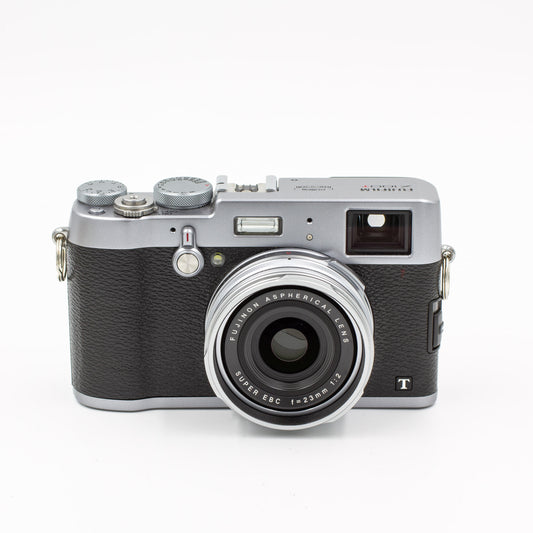 Fujifilm X100T Digital Camera (Silver)