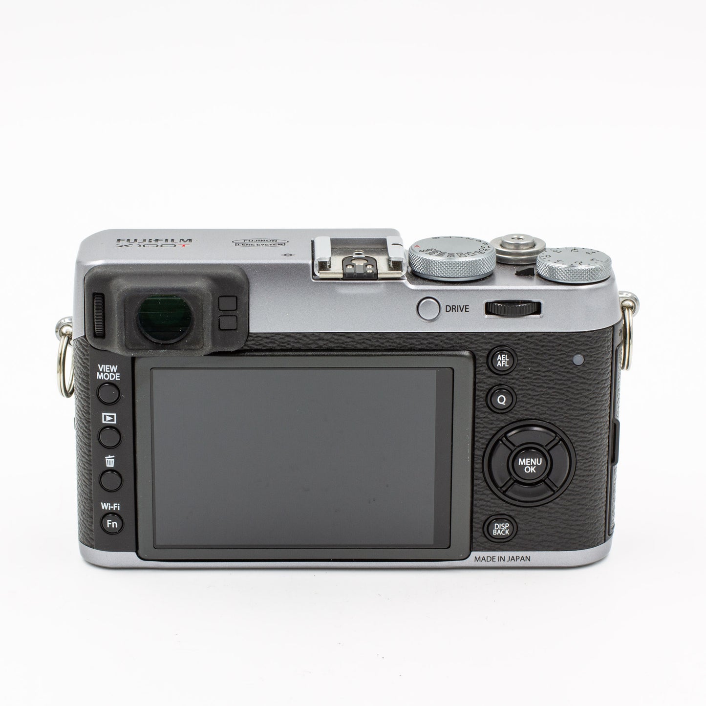 Fujifilm X100T Digital Camera (Silver)