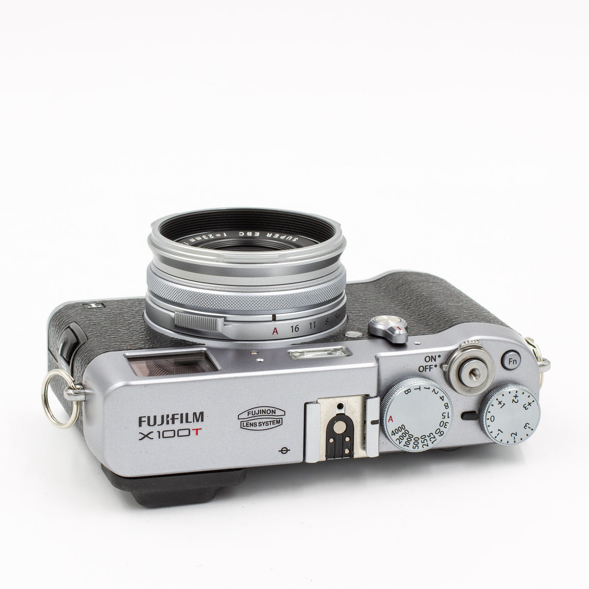 Fujifilm X100T Digital Camera (Silver)