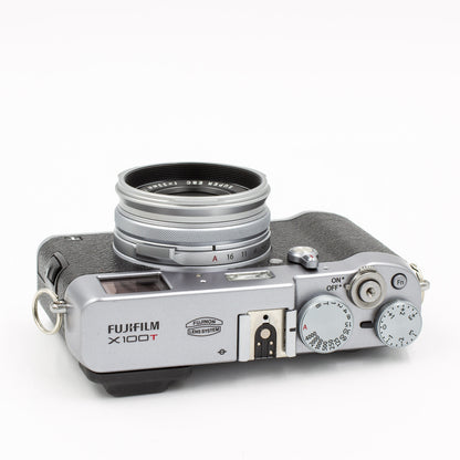 Fujifilm X100T Digital Camera (Silver)