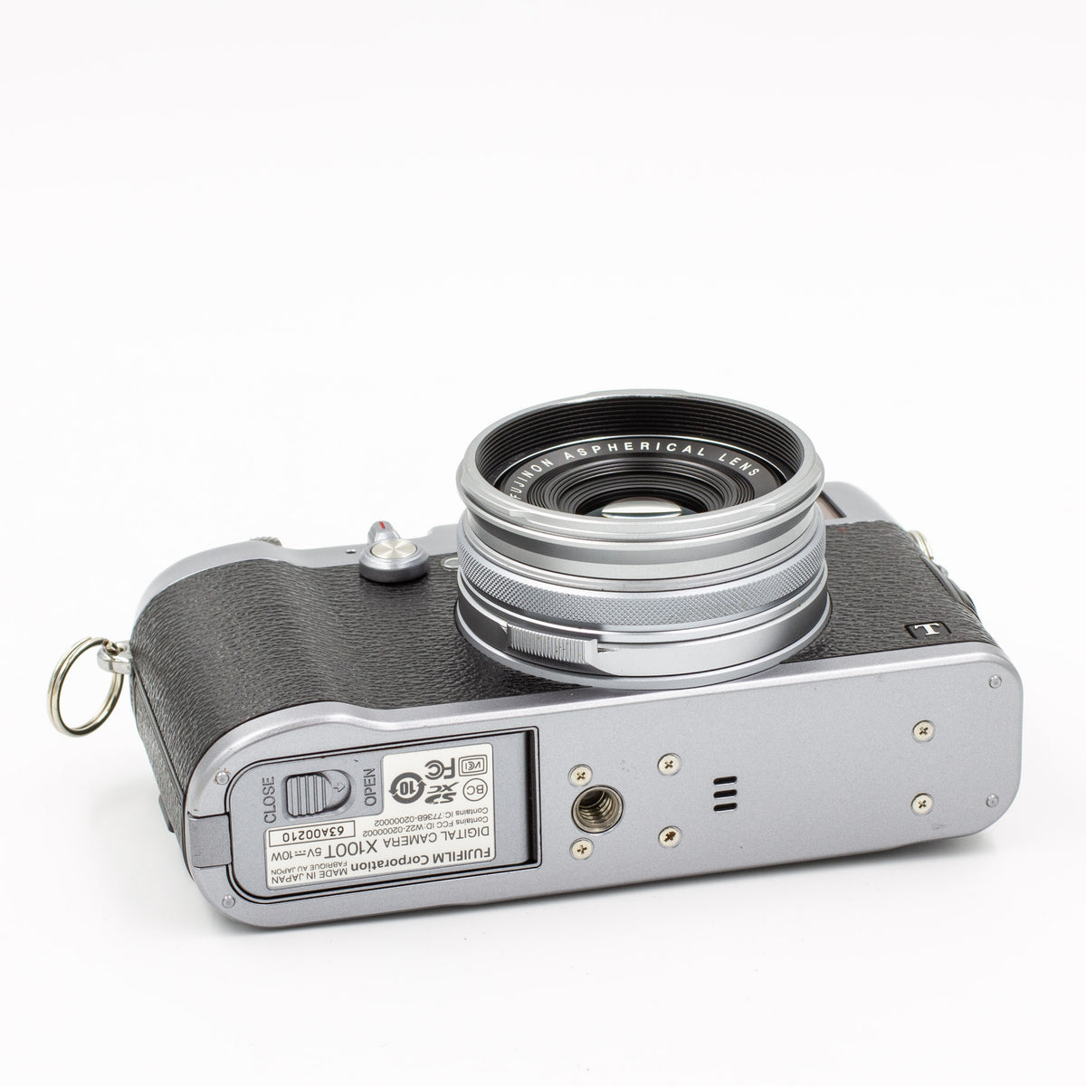 Fujifilm X100T Digital Camera (Silver)
