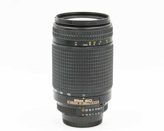 Pre-Owned Nikon AF Nikkor 70-300mm/4-5.6 D ED