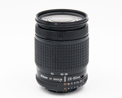 Pre-owned Nikon AF Nikkor 28-80mm f/3.5-5.6D