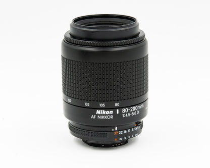 Pre-Owned Nikon AF Nikkor 80-200mm f/4.5-5.6D