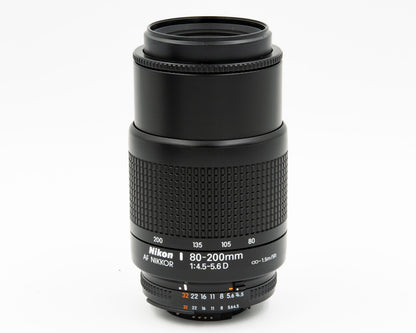 Pre-Owned Nikon AF Nikkor 80-200mm f/4.5-5.6D