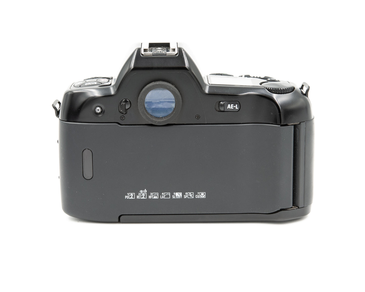 Pre-owned Nikon N90s with MB-10 grip and 50mm/1.8 kit