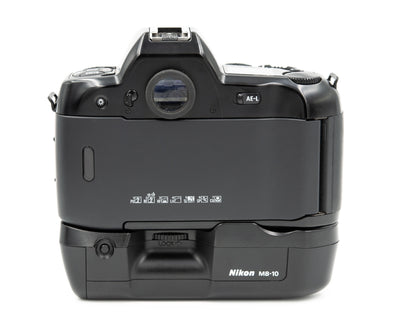 Pre-owned Nikon N90s with MB-10 grip and 50mm/1.8 kit