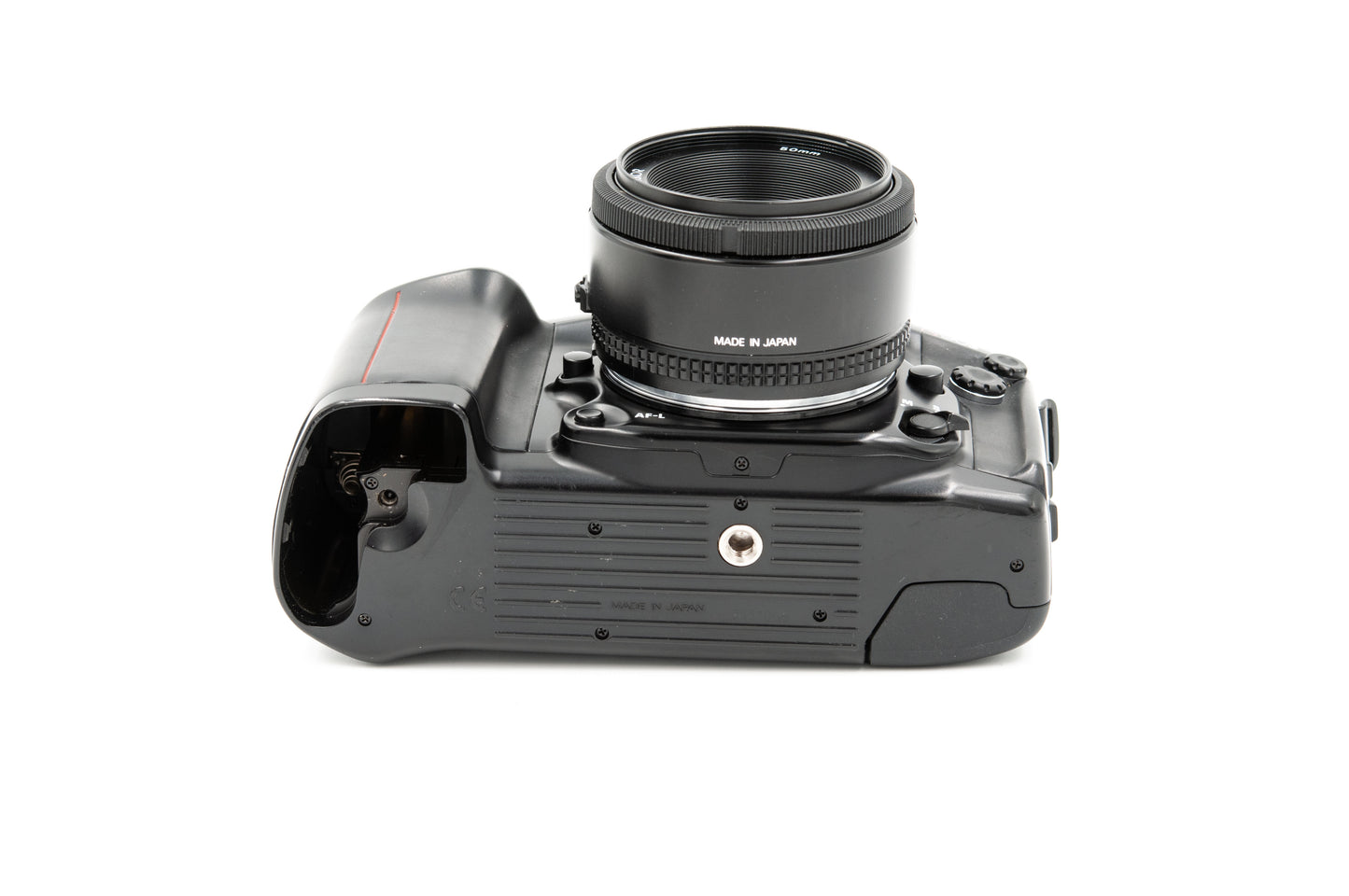 Pre-owned Nikon N90s with MB-10 grip and 50mm/1.8 kit