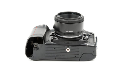 Pre-owned Nikon N90s with MB-10 grip and 50mm/1.8 kit