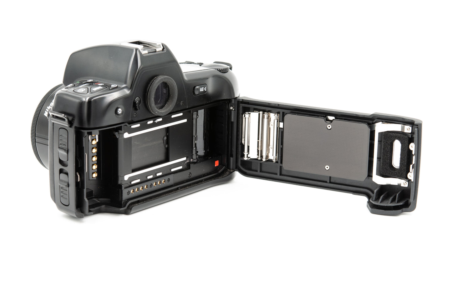 Pre-owned Nikon N90s with MB-10 grip and 50mm/1.8 kit