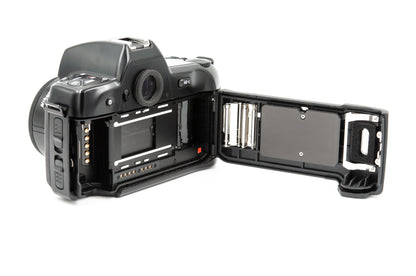 Pre-owned Nikon N90s with MB-10 grip and 50mm/1.8 kit