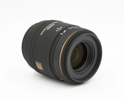 Sigma AF 70mm f2.8 DG EX Macro Lens Nikon