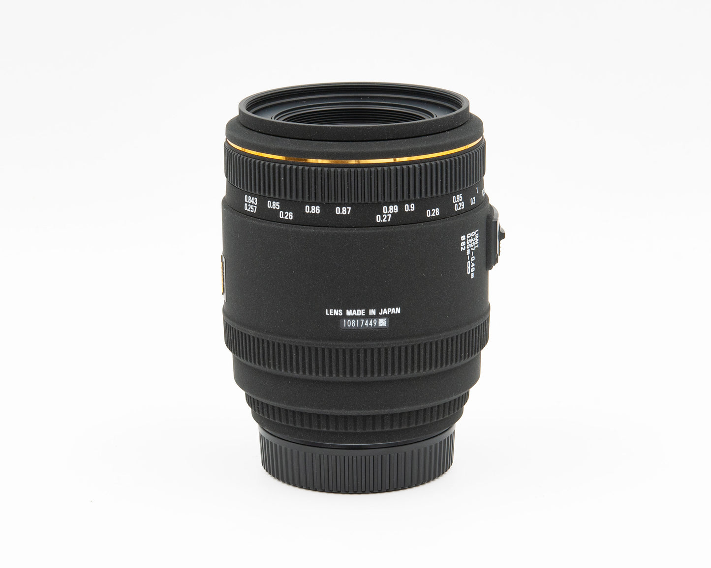 Sigma AF 70mm f2.8 DG EX Macro Lens Nikon