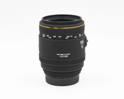 Sigma AF 70mm f2.8 DG EX Macro Lens Nikon