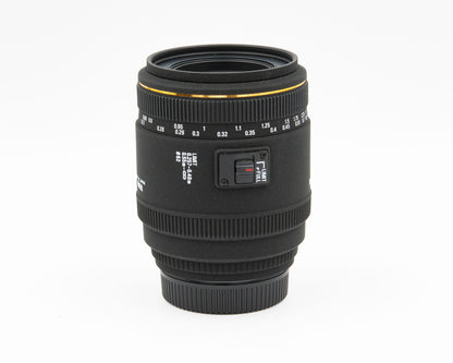 Sigma AF 70mm f2.8 DG EX Macro Lens Nikon