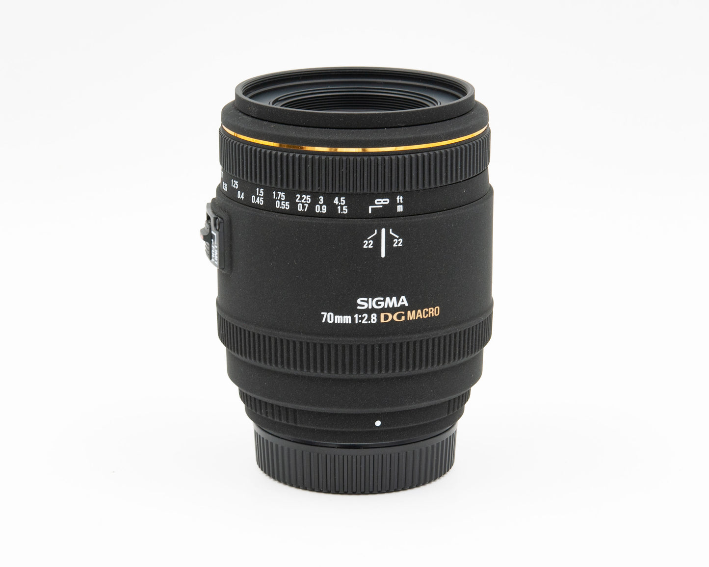 Sigma AF 70mm f2.8 DG EX Macro Lens Nikon