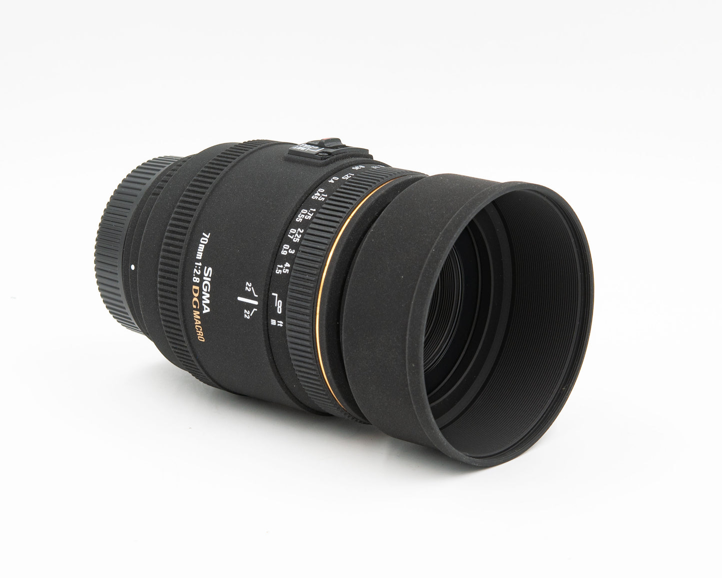 Sigma AF 70mm f2.8 DG EX Macro Lens Nikon