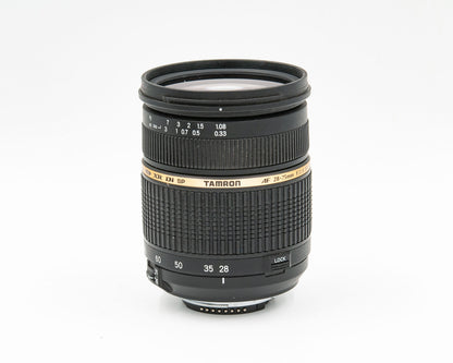 Tamron 28-75mm f/2.8 XR Di LD SP AF Nikon F Mount