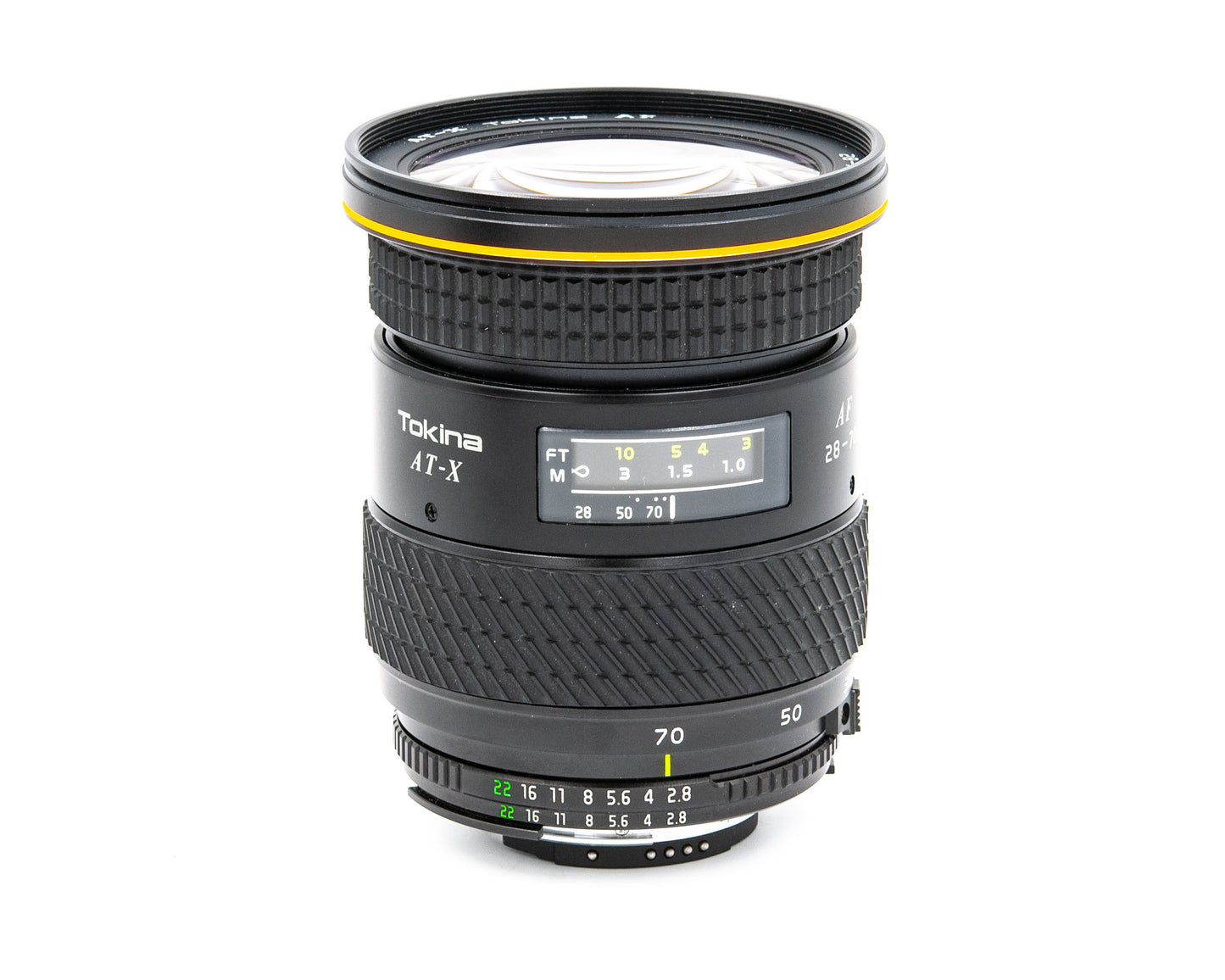 Tokina AT-X 28-70mm f/2.8 Autofocus (5-Pin) Lens for Nikon