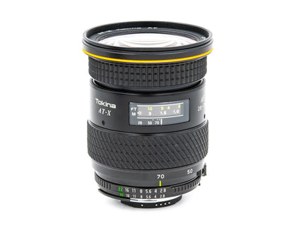 Tokina AT-X 28-70mm f/2.8 Autofocus (5-Pin) Lens for Nikon