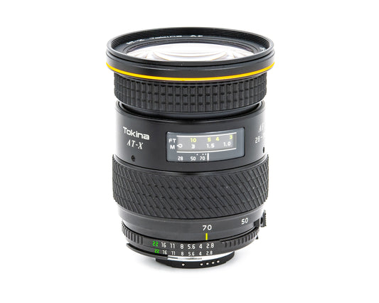 Tokina AT-X 28-70mm f/2.8 Autofocus (5-Pin) Lens for Nikon