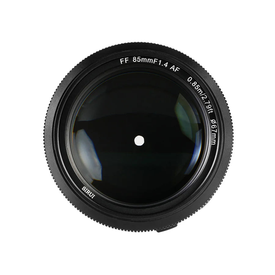 Sirui Aurora Series 85mm f1.4 Full-Frame Mirrorless Autofocus Portrait Lens