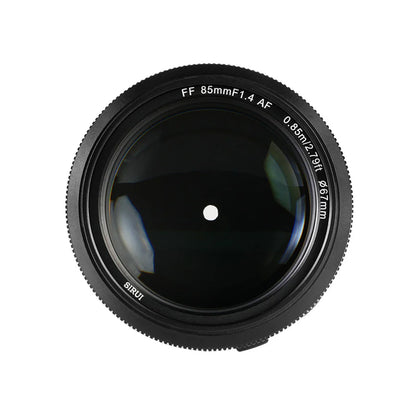 Sirui Aurora Series 85mm f1.4 Full-Frame Mirrorless Autofocus Portrait Lens