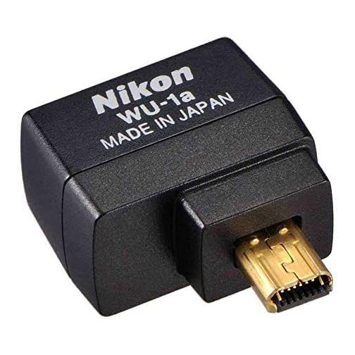 Nikon WU-1a Wireless Mobile Adapter Open Box