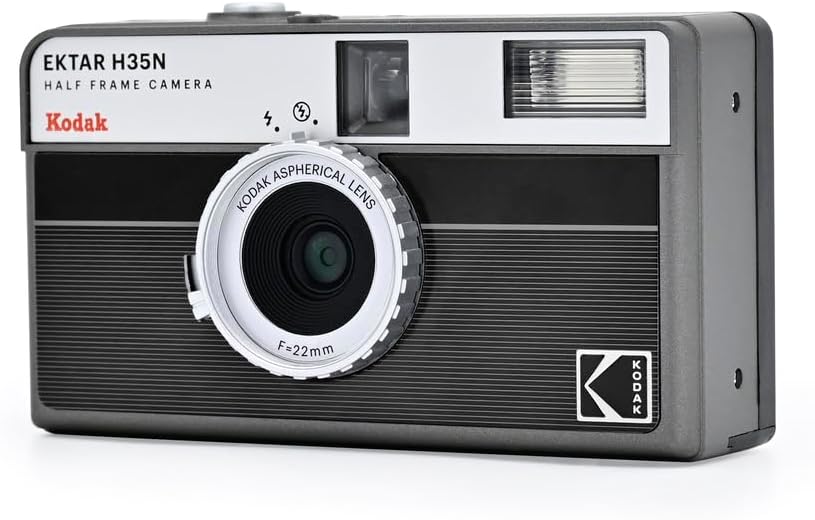 Kodak Ektar H35N Half Frame Film Camera