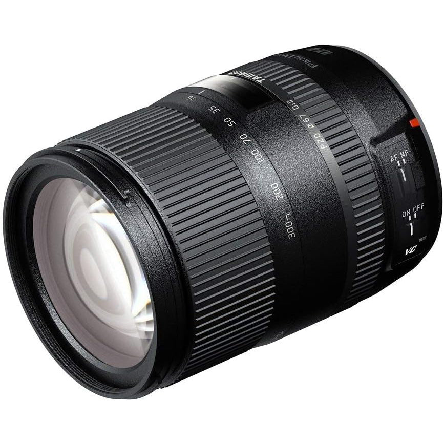 Tamron 16-300mm f3.5-6.3 Di II VC PZD Macro Refurbished Zoom Lens - Canon EF