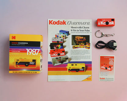 Kodak Charmera Keychain Digital Camera - Blindbox