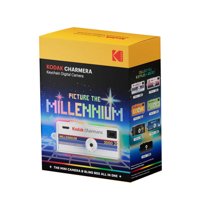Kodak Charmera Millennium Edition Keychain Digital Camera - Blindbox