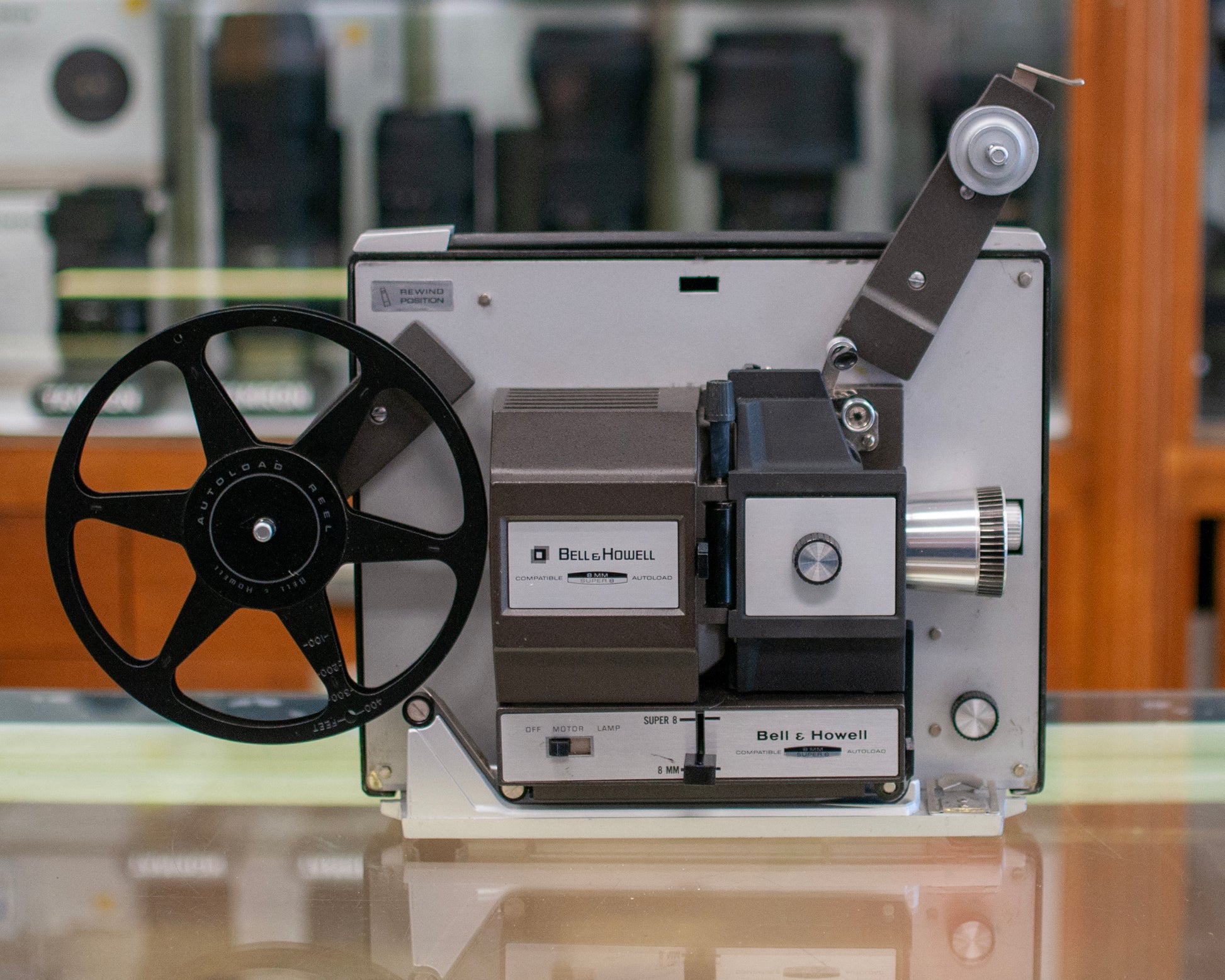 Bell Howell Autoload 481a Dual (8mm Super 8) Movie Film