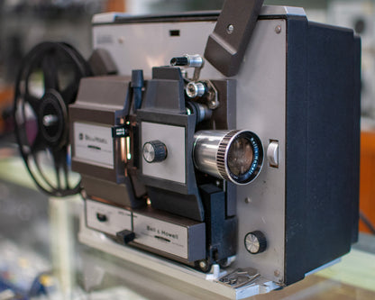 Bell & Howell Autoload 481a Dual 8 (8mm & Super 8) Movie Film Projector
