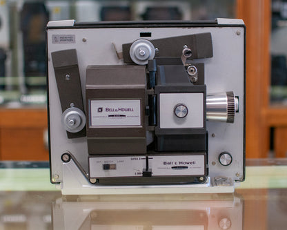 Bell & Howell Autoload 481a Dual 8 (8mm & Super 8) Movie Film Projector
