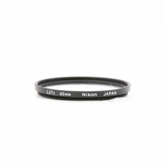 Pre-Owned Nikon 62mm L37c UV Protective Filter