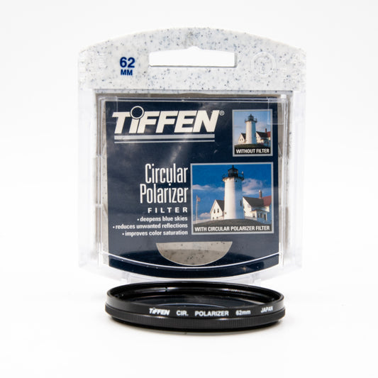 Pre-Owned Tiffen 62mm Circular Polarizer Filter