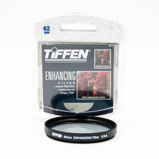 Pre-Owned Tiffen 62mm Enhancing Filter 1