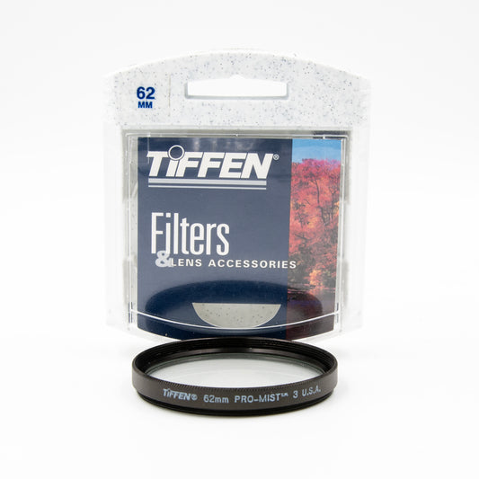 Pre-Owned Tiffen 62mm Pro-Mist 3 Filter