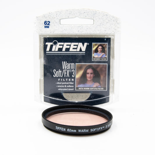 Pre-Owned Tiffen 62mm Warm Soft/FX 3 Filter